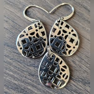 Fossil Pendant and Dangle Earrings